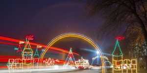 Visit Jolly Holiday Lights in Des Moines