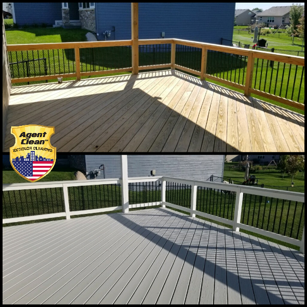 deck wood restoration service